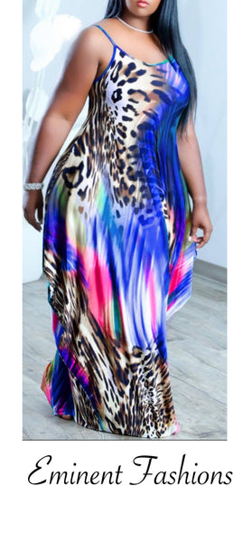 Leopard Multi Color Dress